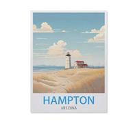 YYNFHCBS Paint by Numbers for Adults,Hampton Arizona,DIY Oil Painting Paint by Number Kits Linen Canvas Wall Art House Decor(40x50cm) 15.7x19.6 inches-F74