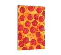 Yyoretp 3D Pizza Pepperoni Print Building Blocks Puzzle,Building block puzzle toy game for brain development