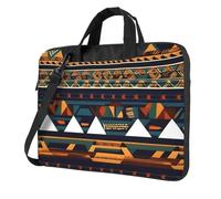 Yyoretp African Ethnic Pattern Print Laptop bag,portable single shoulder laptop Sleeve Case,Compatible with 13-16inch