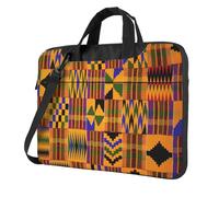 Yyoretp African Ethnic Pattern Print Laptop bag,portable single shoulder laptop Sleeve Case,Compatible with 13-16inch
