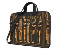 Yyoretp Ancient Egyptian Hieroglyph Print Laptop bag,portable single shoulder laptop Sleeve Case,Compatible with 13-16inch