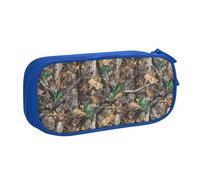 Yyoretp Big Capacity Cold Tree Camouflage Print Pencil Case,Double Layer Zipper Makeup Pouch Pencil Box Organizer.