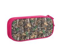 Yyoretp Big Capacity Cold Tree Camouflage Print Pencil Case,Double Layer Zipper Makeup Pouch Pencil Box Organizer.