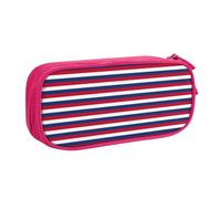 Yyoretp Big Capacity Dutch Flag Print Pencil Case,Double Layer Zipper Makeup Pouch Pencil Box Organizer.