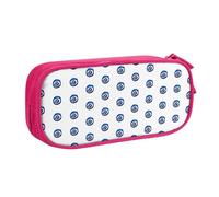 Yyoretp Big Capacity Evil Eyes Print Pencil Case,Double Layer Zipper Makeup Pouch Pencil Box Organizer.