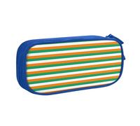 Yyoretp Big Capacity Flag of Cote D'Ivoire Print Pencil Case,Double Layer Zipper Makeup Pouch Pencil Box Organizer.