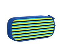 Yyoretp Big Capacity Flag of The Sultanate of Burongan Print Pencil Case,Double Layer Zipper Makeup Pouch Pencil Box Organizer.