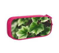 Yyoretp Big Capacity Ivy Blossoms Tree Print Pencil Case,Double Layer Zipper Makeup Pouch Pencil Box Organizer.
