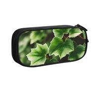 Yyoretp Big Capacity Ivy Blossoms Tree Print Pencil Case,Double Layer Zipper Makeup Pouch Pencil Box Organizer.