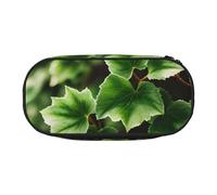 Yyoretp Big Capacity Ivy Blossoms Tree Print Pencil Case Large Pencil Pouch Stationery Pen Bag for Office Supplies