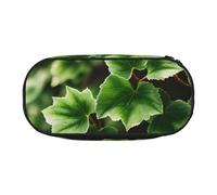 Yyoretp Big Capacity Ivy Blossoms Tree Print Pencil Case Large Pencil Pouch Stationery Pen Bag for Office Supplies