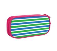 Yyoretp Big Capacity Sierra Leone Flag Print Pencil Case,Double Layer Zipper Makeup Pouch Pencil Box Organizer.