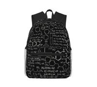 Yyoretp Casual Laptop Abstract Science Chemistry Illustration 3D Print Backpack,Classic backpack for Travel Work,Lightweight bookbags