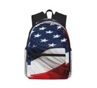 Yyoretp Casual Laptop American flag Print Backpack,Classic backpack for Travel Work,Lightweight bookbag