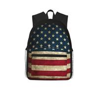Yyoretp Casual Laptop American flag Print Backpack,Classic backpack for Travel Work,Lightweight bookbag