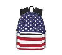 Yyoretp Casual Laptop American flag Print Backpack,Classic backpack for Travel Work,Lightweight bookbag