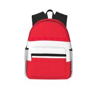 Yyoretp Casual Laptop Austrian flag Print Backpack,Classic backpack for Travel Work,Lightweight bookbags