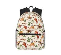 Yyoretp Casual Laptop Cowboy Ride Horse Print Backpack,Classic backpack for Travel Work,Lightweight bookbags
