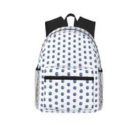 Yyoretp Casual Laptop Evil eyes Print Backpack,Classic backpack for Travel Work,Lightweight bookbags