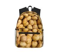 Yyoretp Casual Laptop Garden Potatoes Print Backpack,Classic backpack for Travel Work,Lightweight bookbags