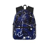 Yyoretp Casual Laptop Glow in The Dark Print Backpack,Classic backpack for Travel Work,Lightweight bookbag