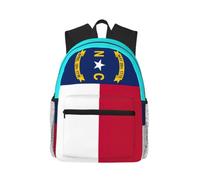Yyoretp Casual Laptop North Carolina state flag Print Backpack,Classic backpack for Travel Work,Lightweight bookbags