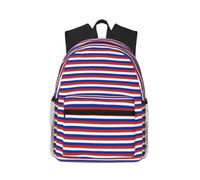 Yyoretp Casual Laptop Russian flag Print Backpack,Classic backpack for Travel Work,Lightweight bookbags