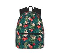 Yyoretp Casual Laptop summer hawaiian Print Backpack,Classic backpack for Travel Work,Lightweight bookbags