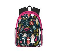 Yyoretp Casual Laptop Women_s Nutcracker Ballet Xmas Dance Print Backpack,Classic backpack for Travel Work,Lightweight bookbags