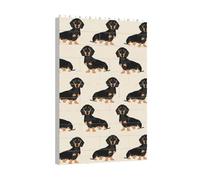 Yyoretp Dachshund Dog Print Building Blocks Puzzle,Building block puzzle toy game for brain development