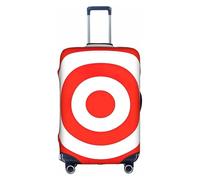 Yyoretp Design Target Print Elastic Luggage Cover, Suitcase Protection Cover with Zipper Fits 18-32 Inch.