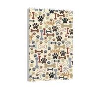 Yyoretp Dog Bones Paw Print Building Blocks Puzzle,Building block puzzle toy game for brain development