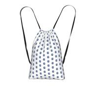 Yyoretp Evil eyes Print Drawstring Backpack,String Backpack Storage bag for Sport Beach Swim Gym Traveling.
