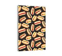 Yyoretp Fun Food Hot Dogs Print Building Blocks Puzzle,Building block puzzle toy game for brain development