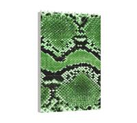 Yyoretp Green Snakeskin Print Building Blocks Puzzle,Building block puzzle toy game for brain development