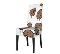 Yyoretp Kiwi Birds Cute Print Removable Dining Room Chair Protector Slipcovers,Elastic Stretch Chair Protector.