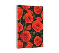 Yyoretp poppy flowers Print Building Blocks Puzzle,Building block puzzle toy game for brain development