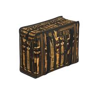 Yyoretp Reusable Ancient Egyptian Hieroglyph Print Grocery Bags,Portable shopping storage bag,Large Utility Tote Bag.