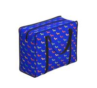Yyoretp Reusable Cute Dachshound Dogs Print Grocery Bags,Portable shopping storage bag,Large Utility Tote Bag.