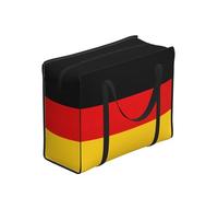 Yyoretp Reusable German flag Print Grocery Bags,Portable shopping storage bag,Large Utility Tote Bag.