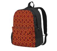 Yyoretp Shining Overlook Print Casual Backpack for Women and Men,Large Capacity Travel Work Computer Backpacks