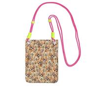 Yyoretp Small Crossbody Phone Bag Women men Mini Crossbody Wallet Shoulder Bag