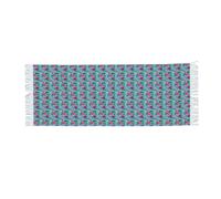 Yyoretp Super soft Winter Hello Hawaii Print cashmere warm tassel scarf and Shawl,Fashion Large Shawl wraps.