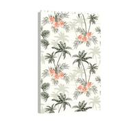 Yyoretp Tropical Palm Trees Print Building Blocks Puzzle,Building block puzzle toy game for brain development