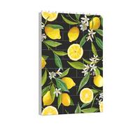 Yyoretp Yellow Lemon Print Building Blocks Puzzle,Building block puzzle toy game for brain development