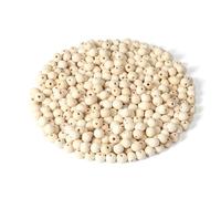YYPERLE 320pcs Natural Wooden Beads, 10mm Round, Wood Balls with Hole for Crafts, DIY Jewelry, Macrame Decor, Dream Catcher, Bracelets, Necklaces