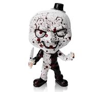 YYPLIAN Art The Clown Figures, Clown Figures, Killer Clown Statue, Horror Movie Decor, Art The Clown Merch, Halloween Decoration for Indoor Outdoor Home Garden Office