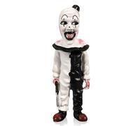 YYPLIAN Horror Killer Clown Figure Action Figures, Kill Clown Sculpture Horror Movie Decor, Funny Merch, Halloween Decoration for Indoor Outdoor Home Garden Office