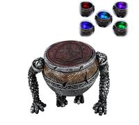 YYPLIAN Magic Pot Lamp Elden Ring Statues Merch Figure, Resin Toys Table Decoration for Game Collection Lover