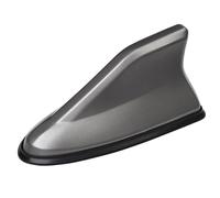 YYQWEE Car Shark Fin Aerial Antenna for Nissan Qashqai (J10) 2007 2008 2009 2010 2011 2012 2013 2014, Roof Enhanced Signal Antenna Low Wind Resistance, Car Accessories,Grey